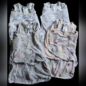 Halo Bundle Sleep Sacks with Disney And Harry Potter Prints